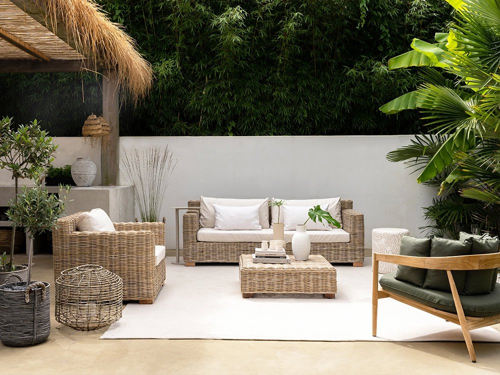 ibiza terras inrichting