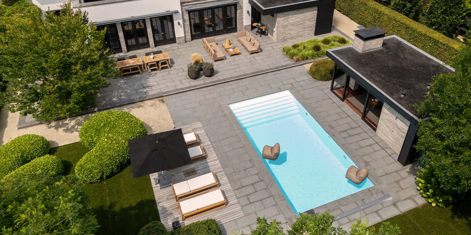 terrasinrichting
