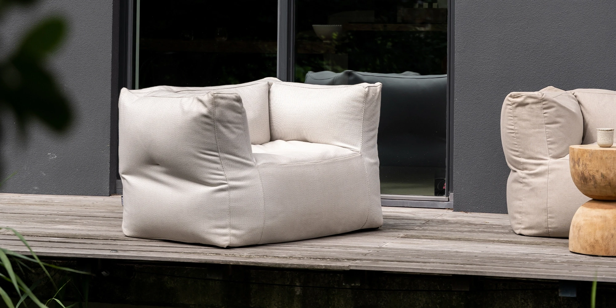 zitzak loungestoel bryck