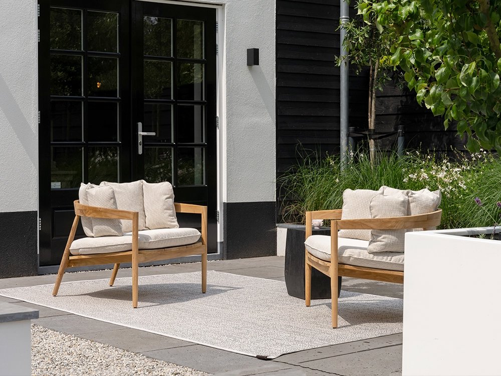 luxe loungestoel bente