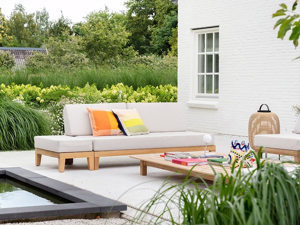 modulaire loungebank hoek