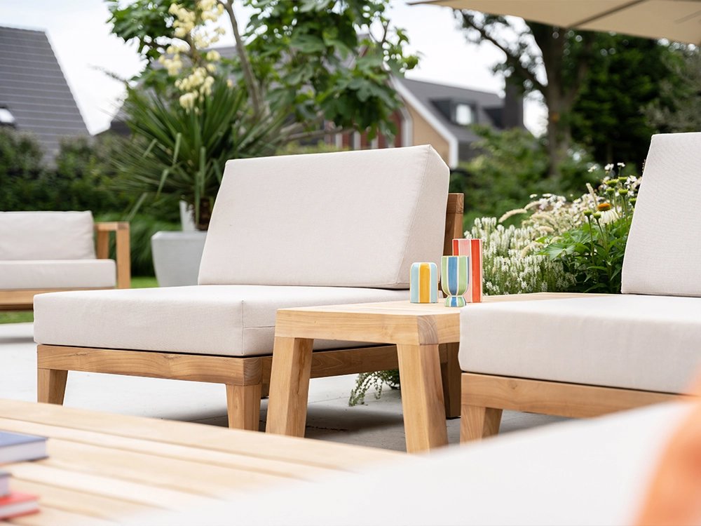 modulaire loungestoel bank