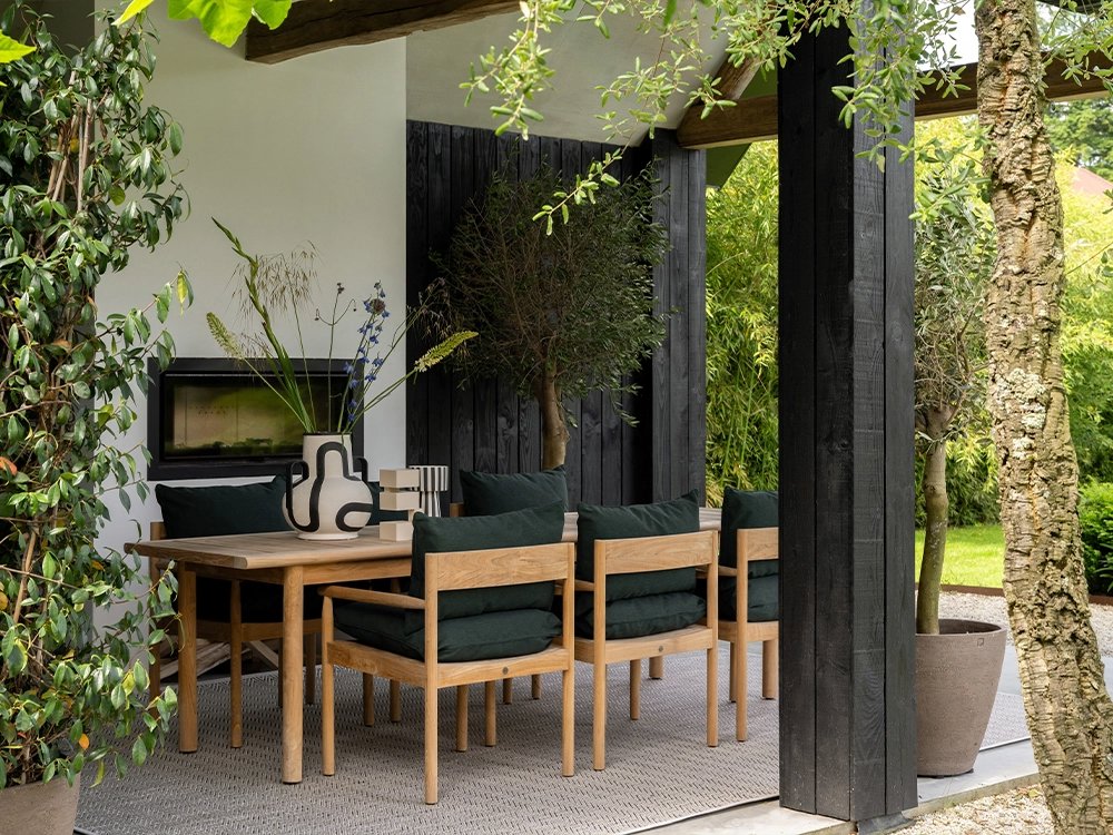 diner tuinset overkapping