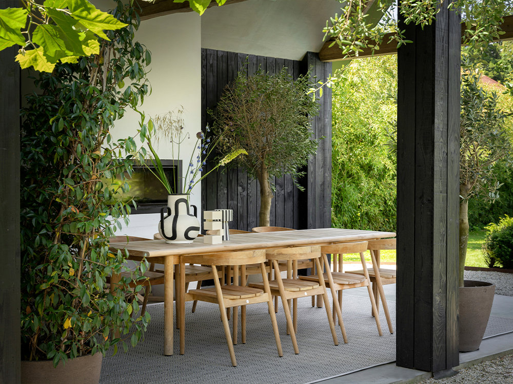 diner tuinset overkapping