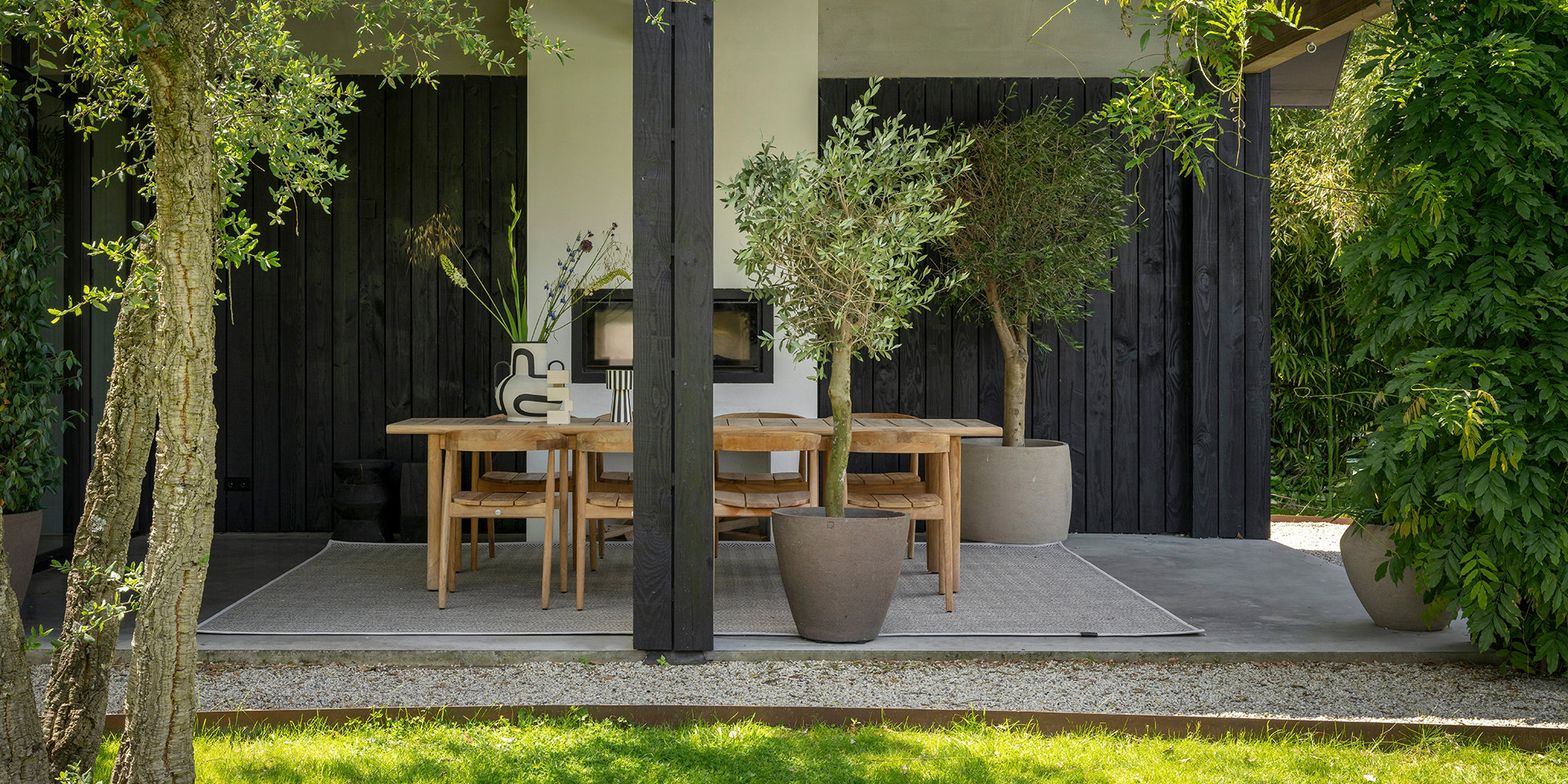 overkapping tuinset diner