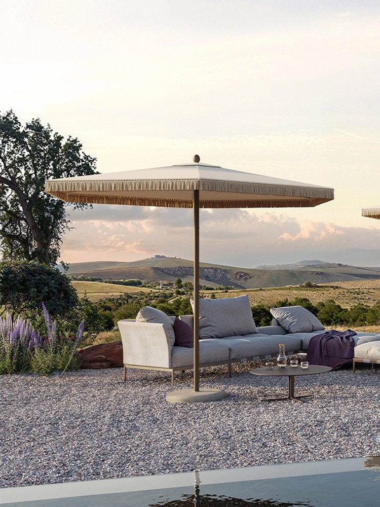 boho parasol tuin