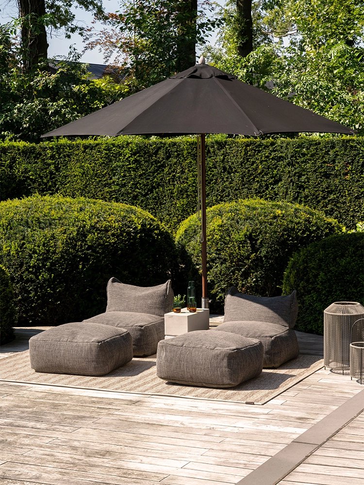 comfortabele outdoor zitzak