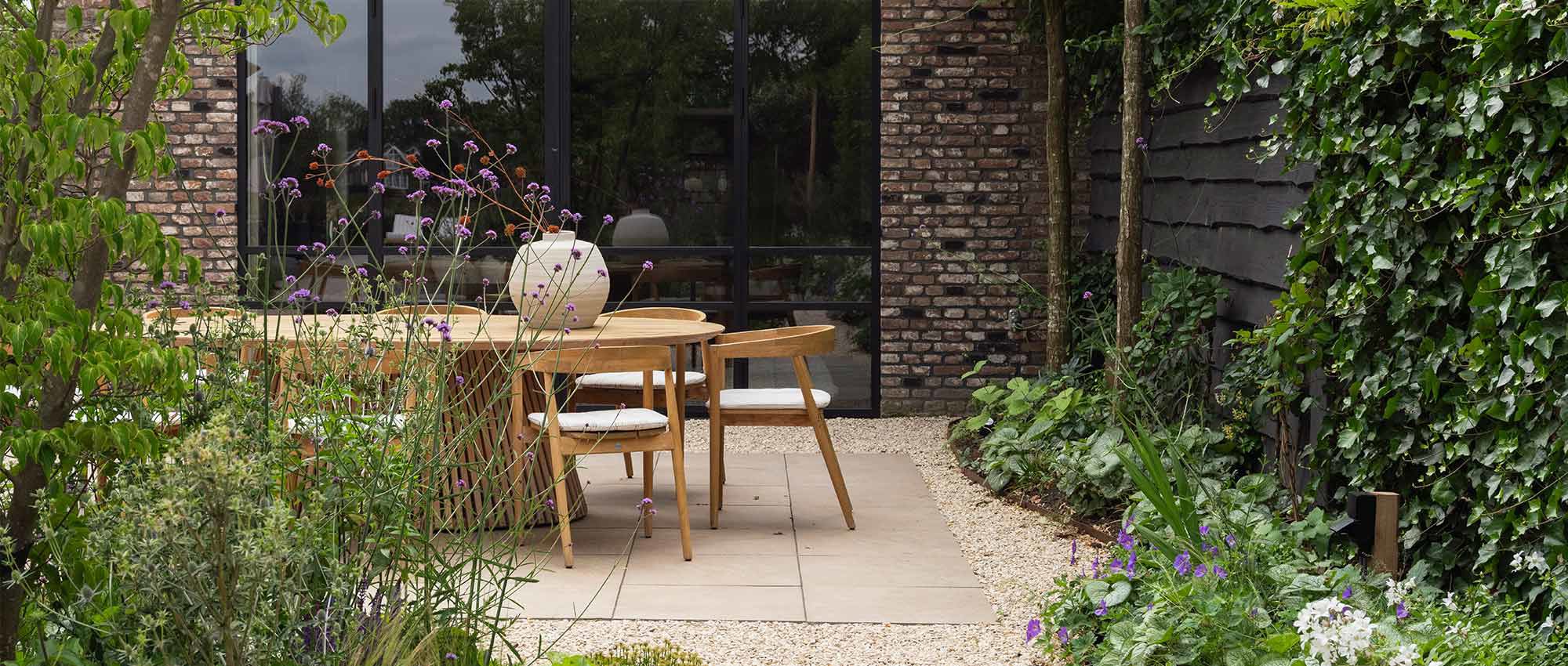 luxe grote tuintafel &moss