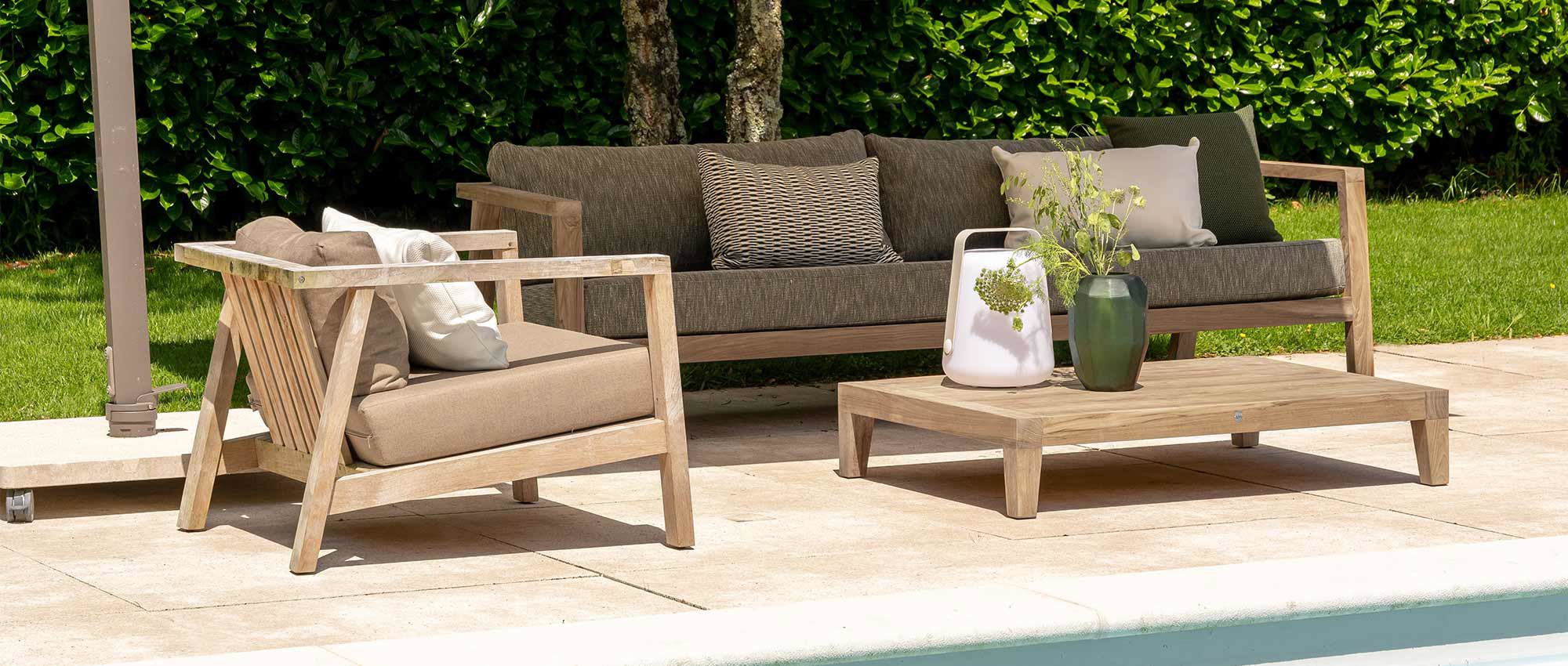 Luxe stoel bank loungesets &moss