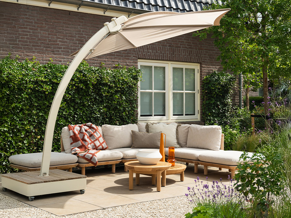 tuin aankleding