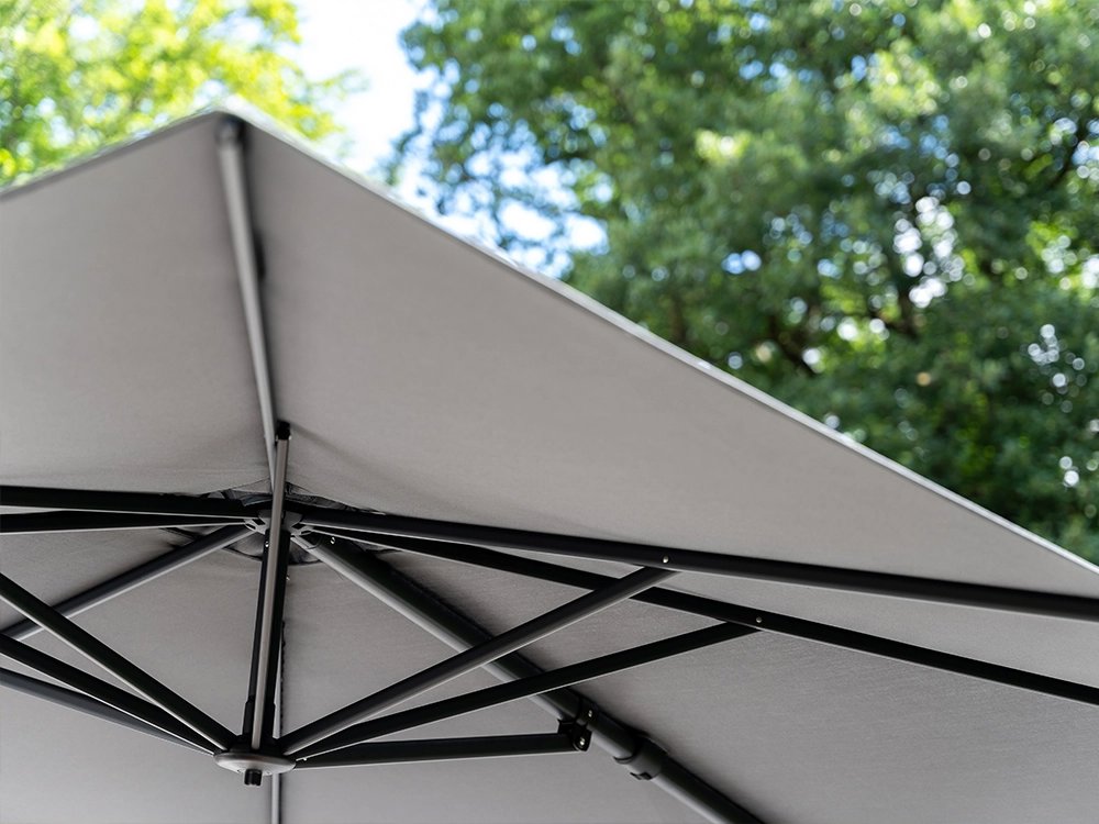 beste materiaal parasol