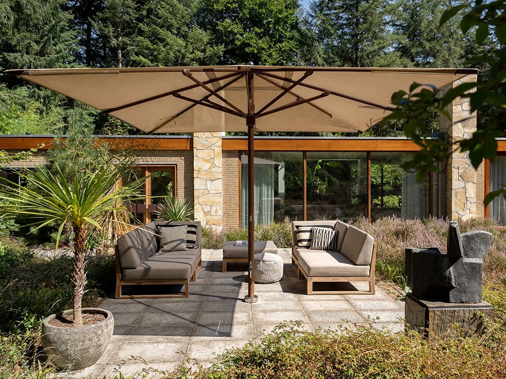 parasol meeste schaduw