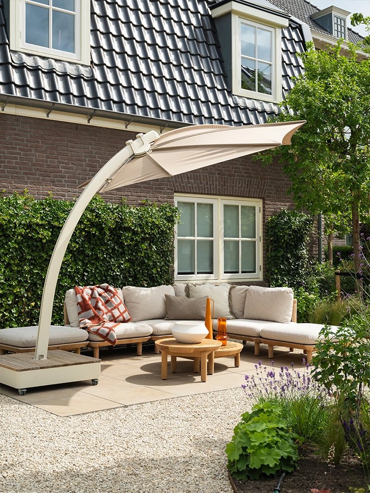 beste plaats parasol