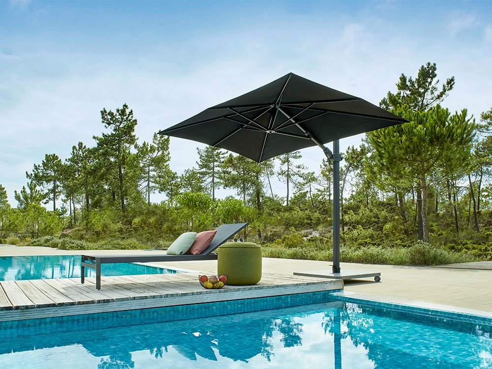 rechthoekige parasol