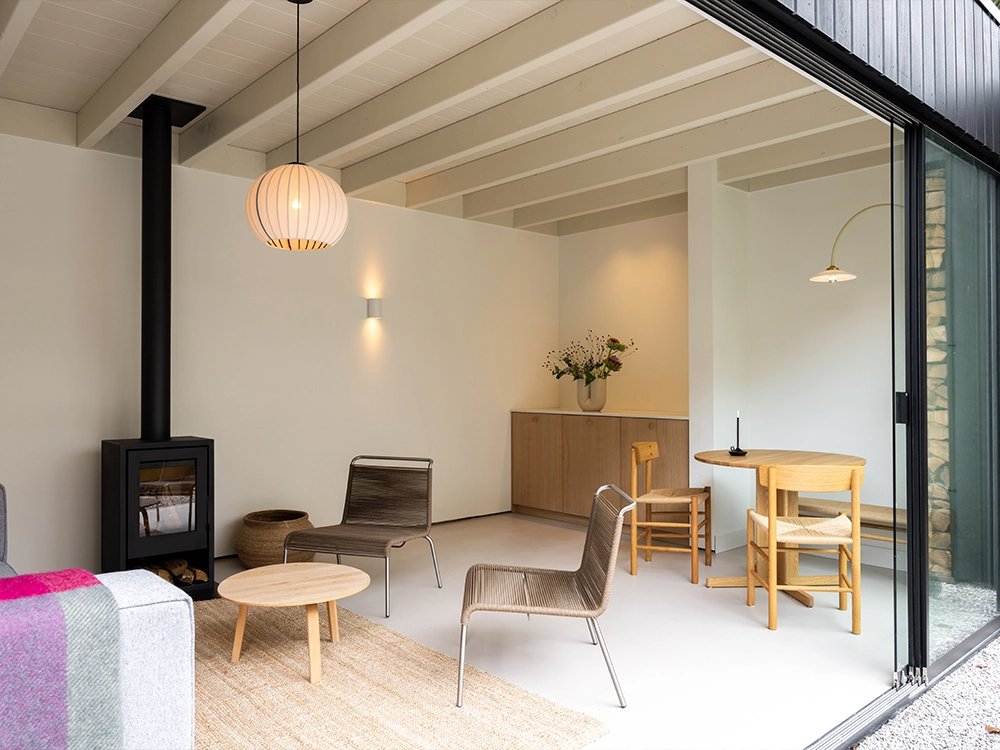 luxe overkapping tuin