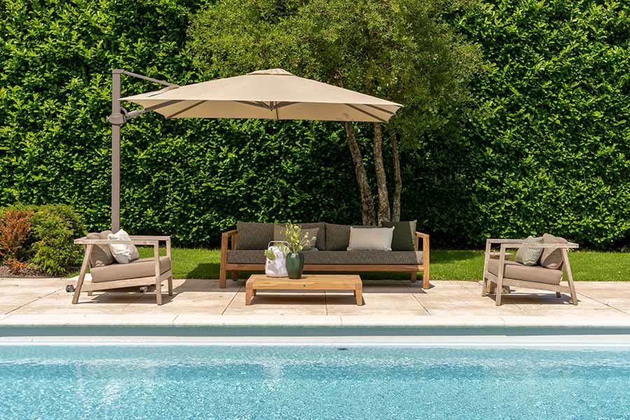 &moss stoel-bank loungeset