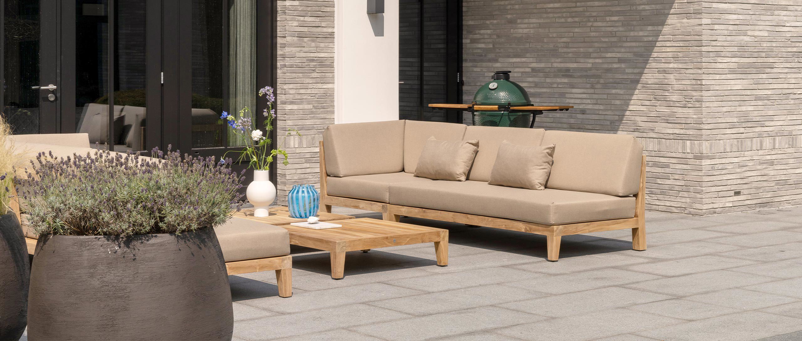 Luxe 3-zits tuinbanken