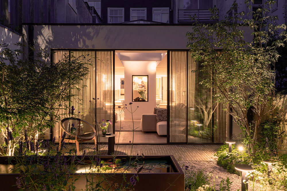 Natuurlijke stadstuin Amsterdam