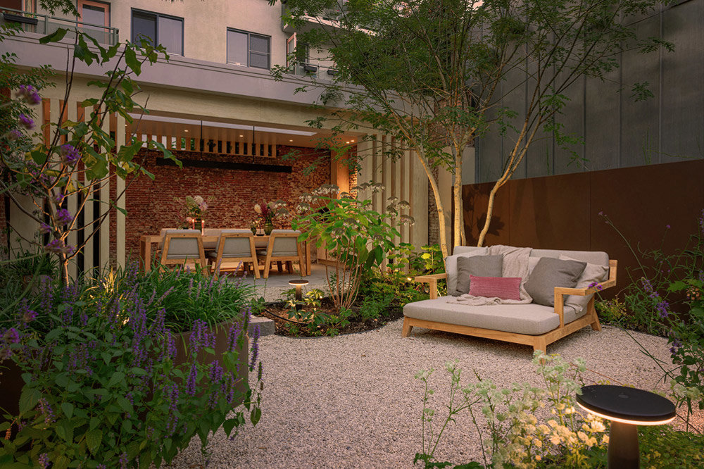 Stadstuin in Amsterdam