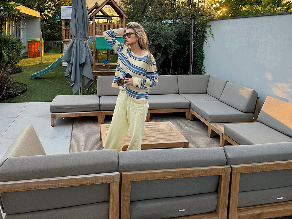 influencer samenwerking tuin