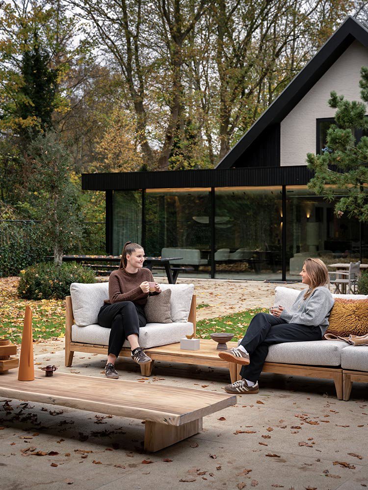 luxe loungebank tuin TIJN