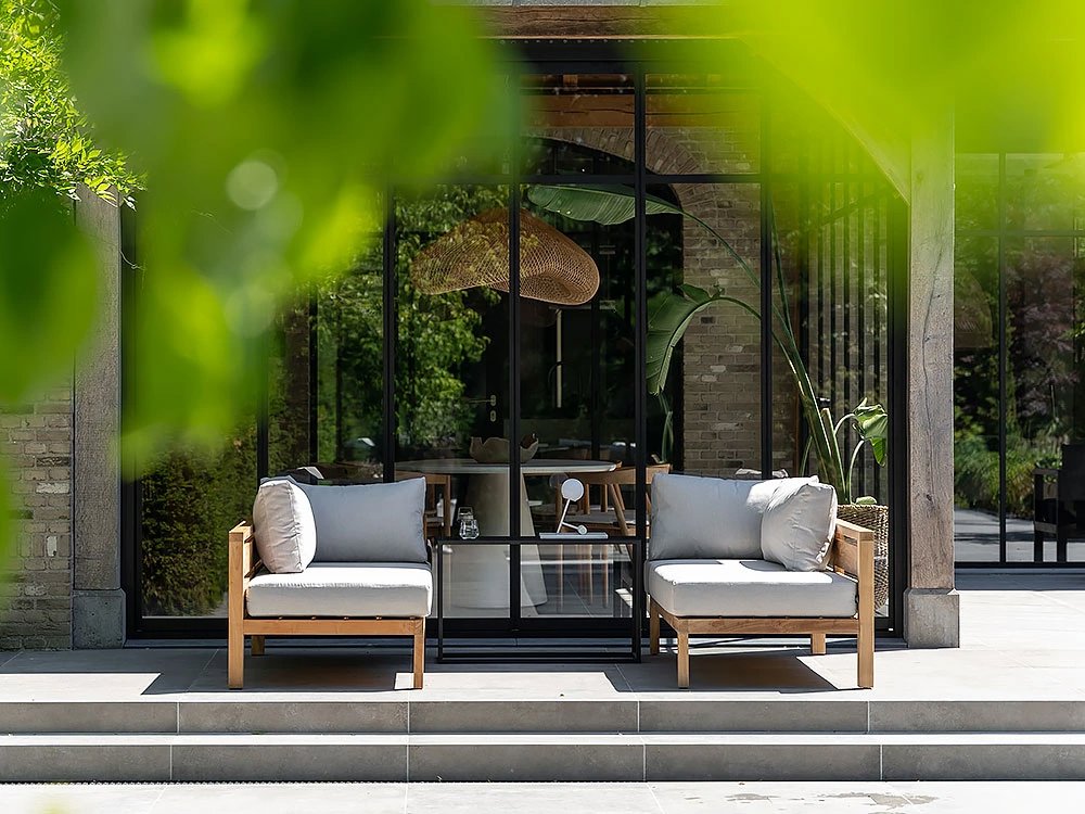 luxe daybed tuin