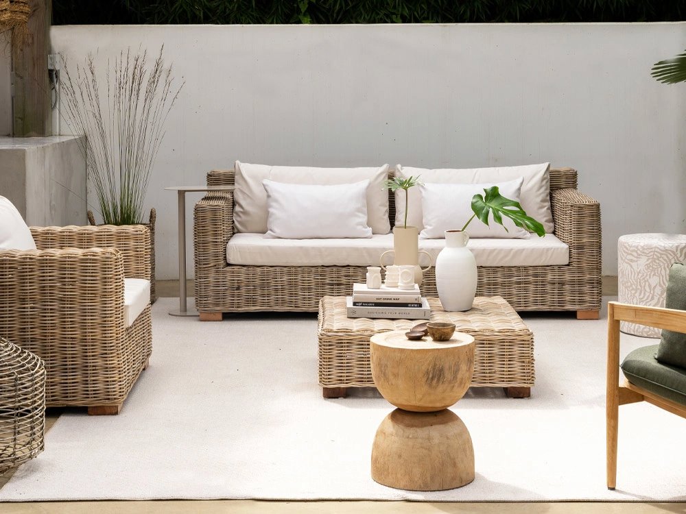 rotan loungeset ibiza stijl
