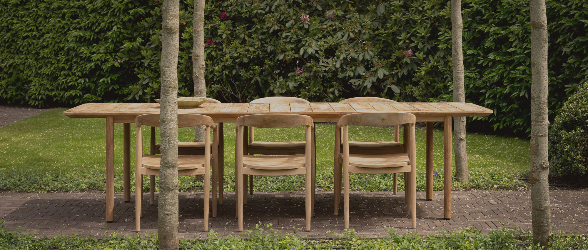 luxe tuinsets 6 personen &moss