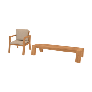 1x Stoel _X_Bank_200cm_Teun