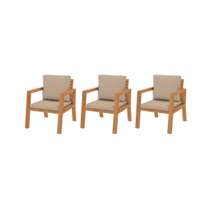 3x Stoel Chair_Teun