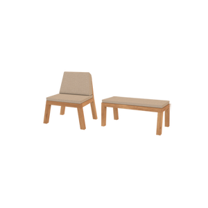 1x Stoel_X_Bankmetkussen_120cm_Alfa