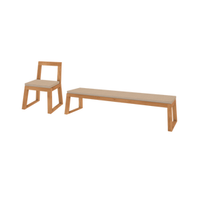 1x Stoel_X_Bank_200cm_Sil