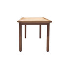 Smalle tuintafel hout 200cm ABE