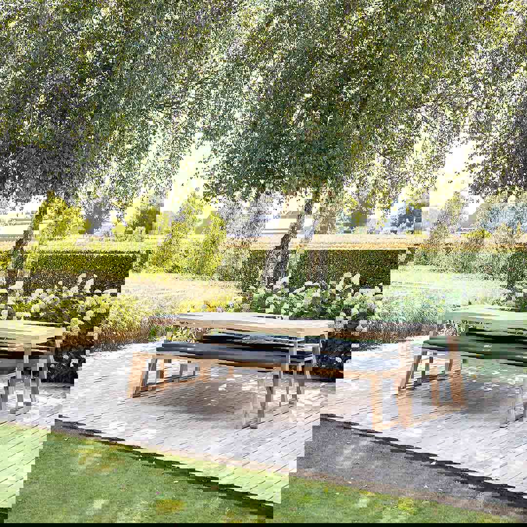 luxe picknick tuinset 10 personen