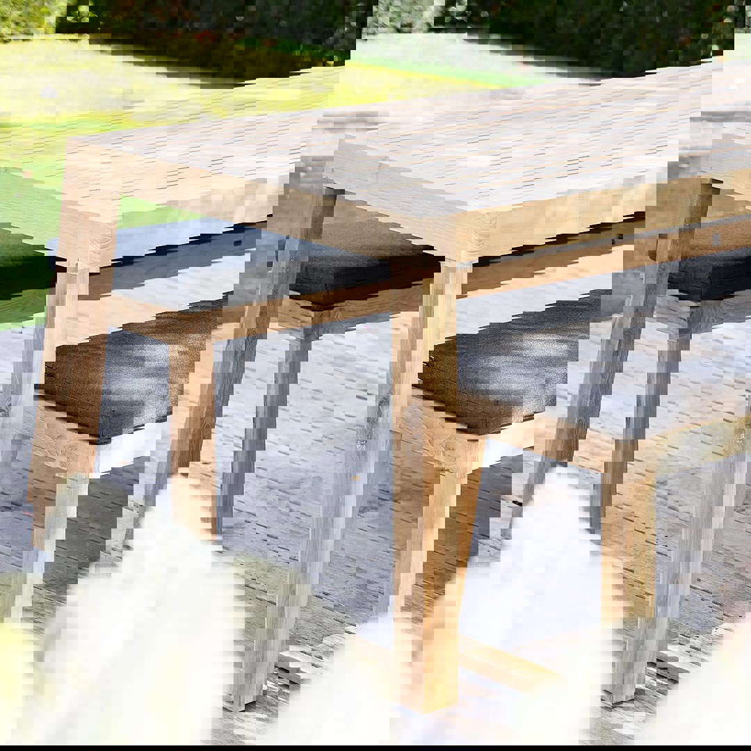 houten banken voor buiten