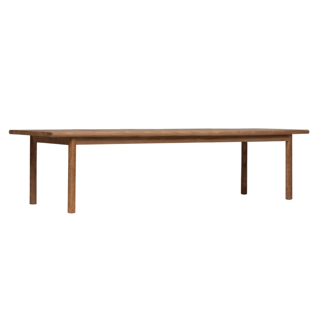 6-persoons tuintafel teak jaap
