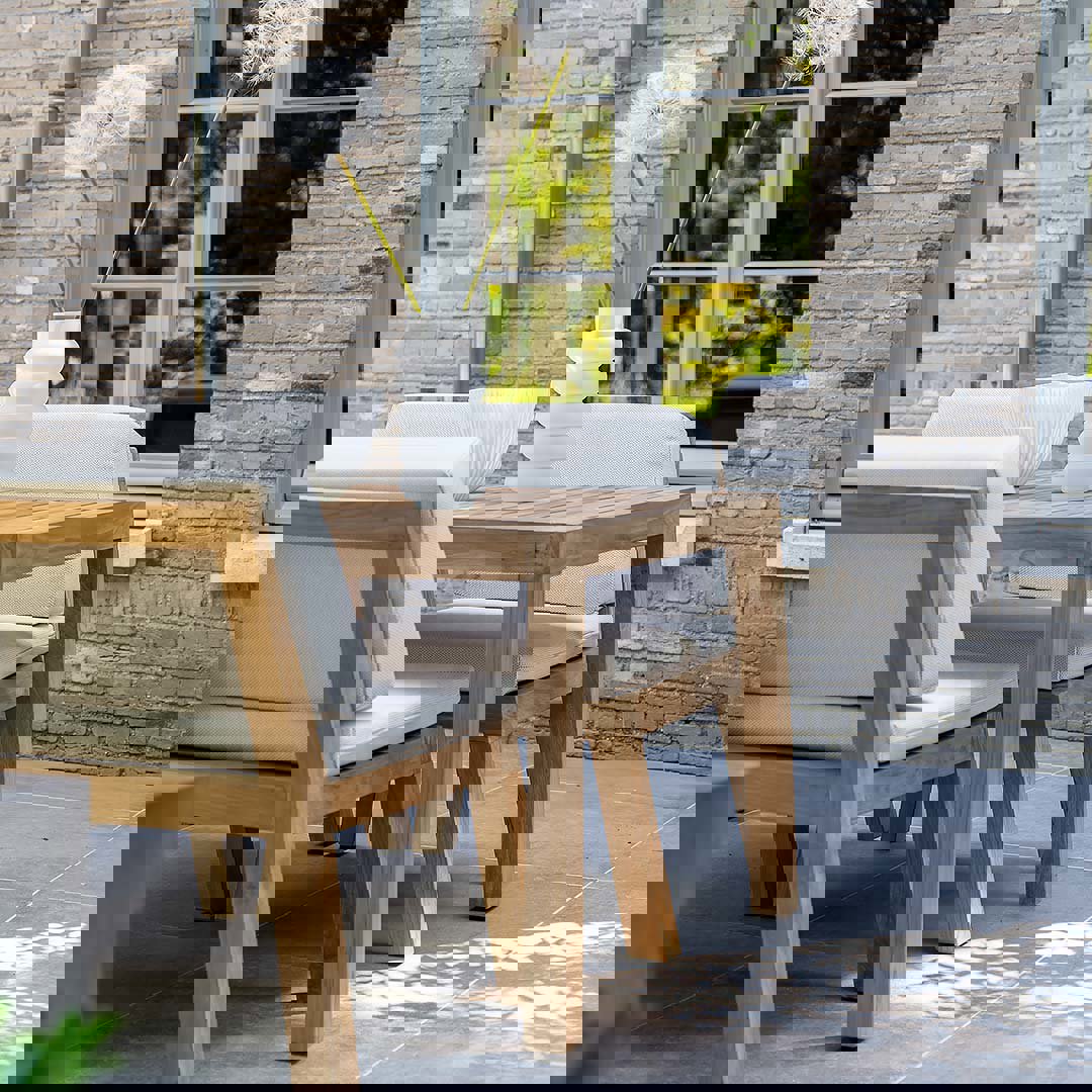 teakhouten tuinmeubelen design