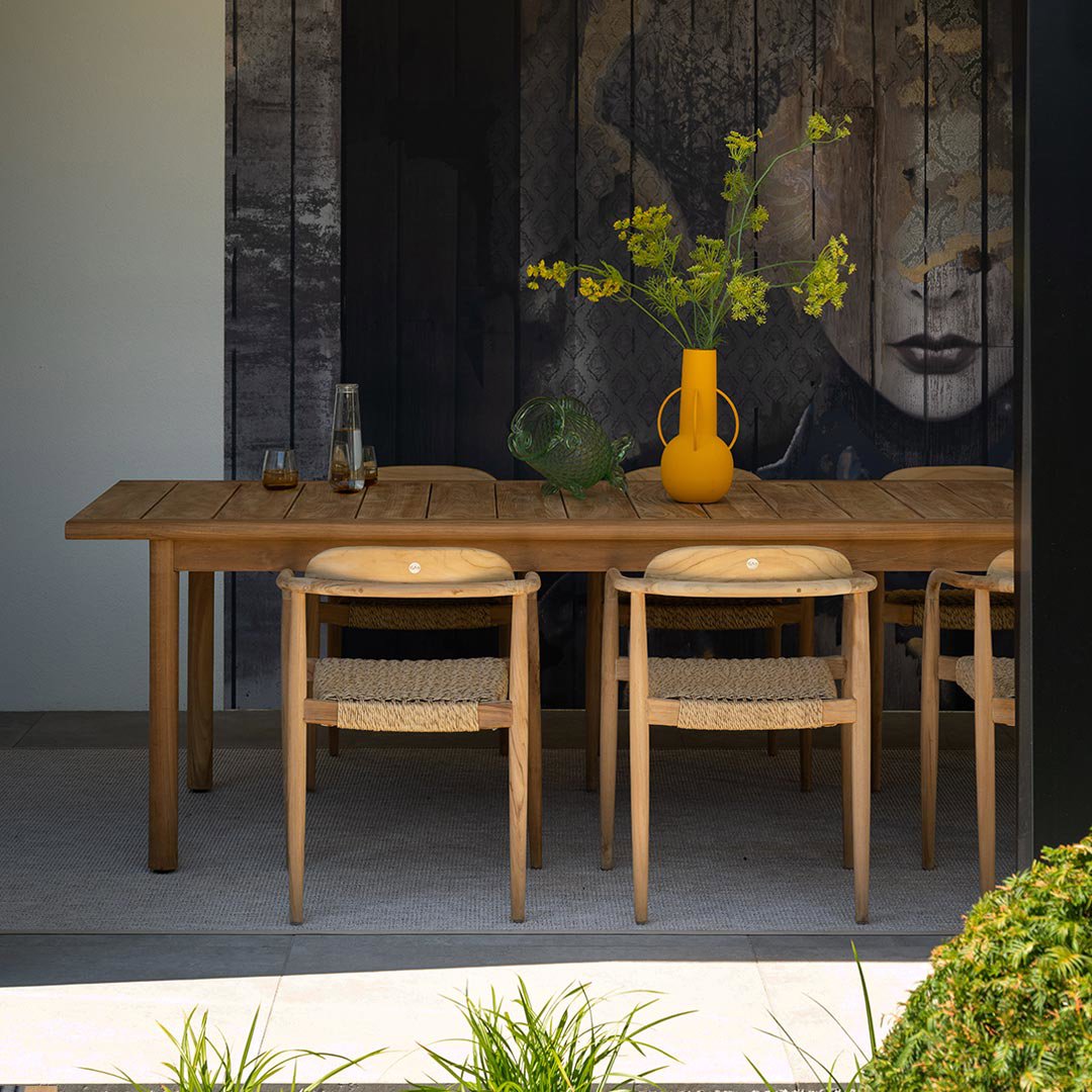 luxe tuintafel scandinavisch