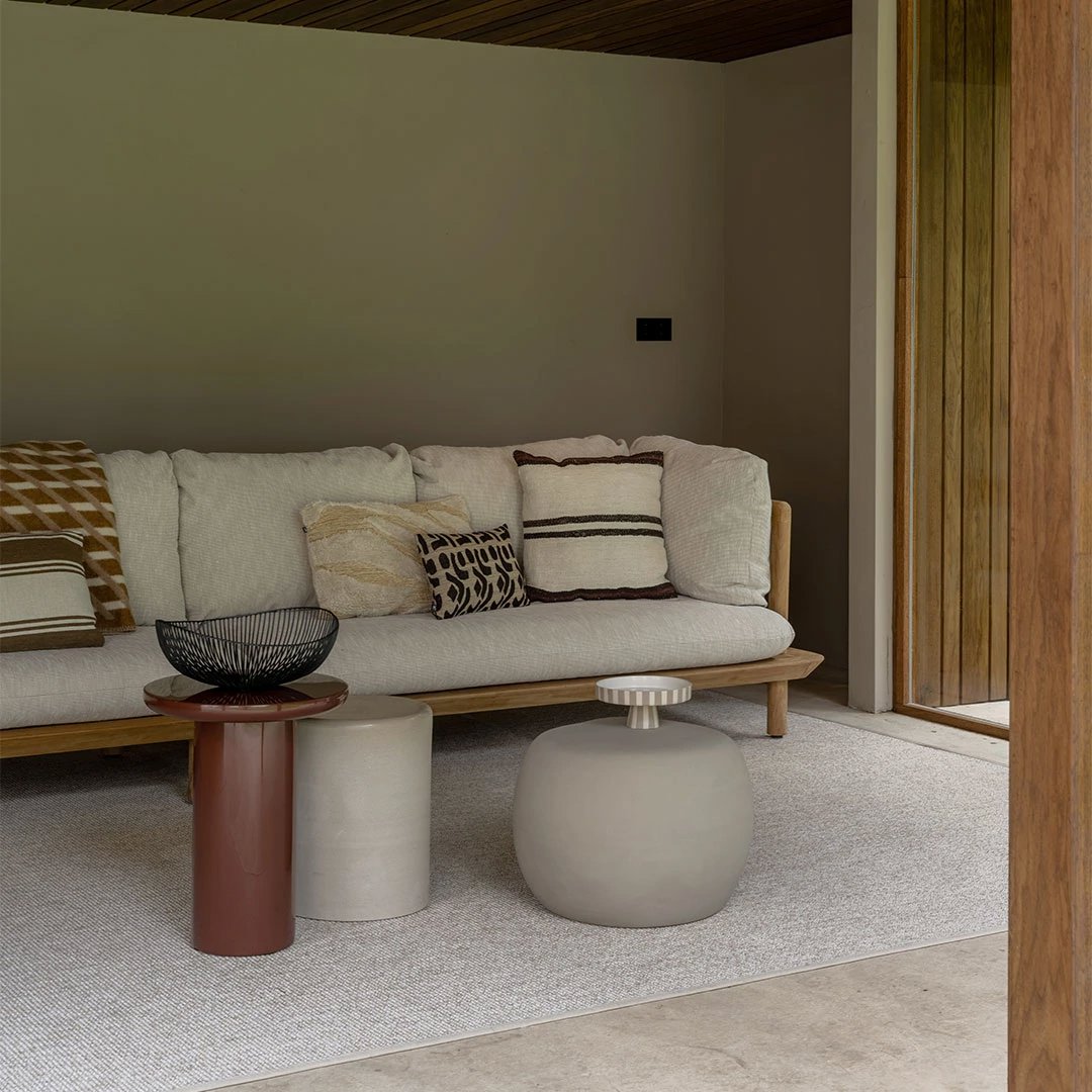 2-zits tuinbank design