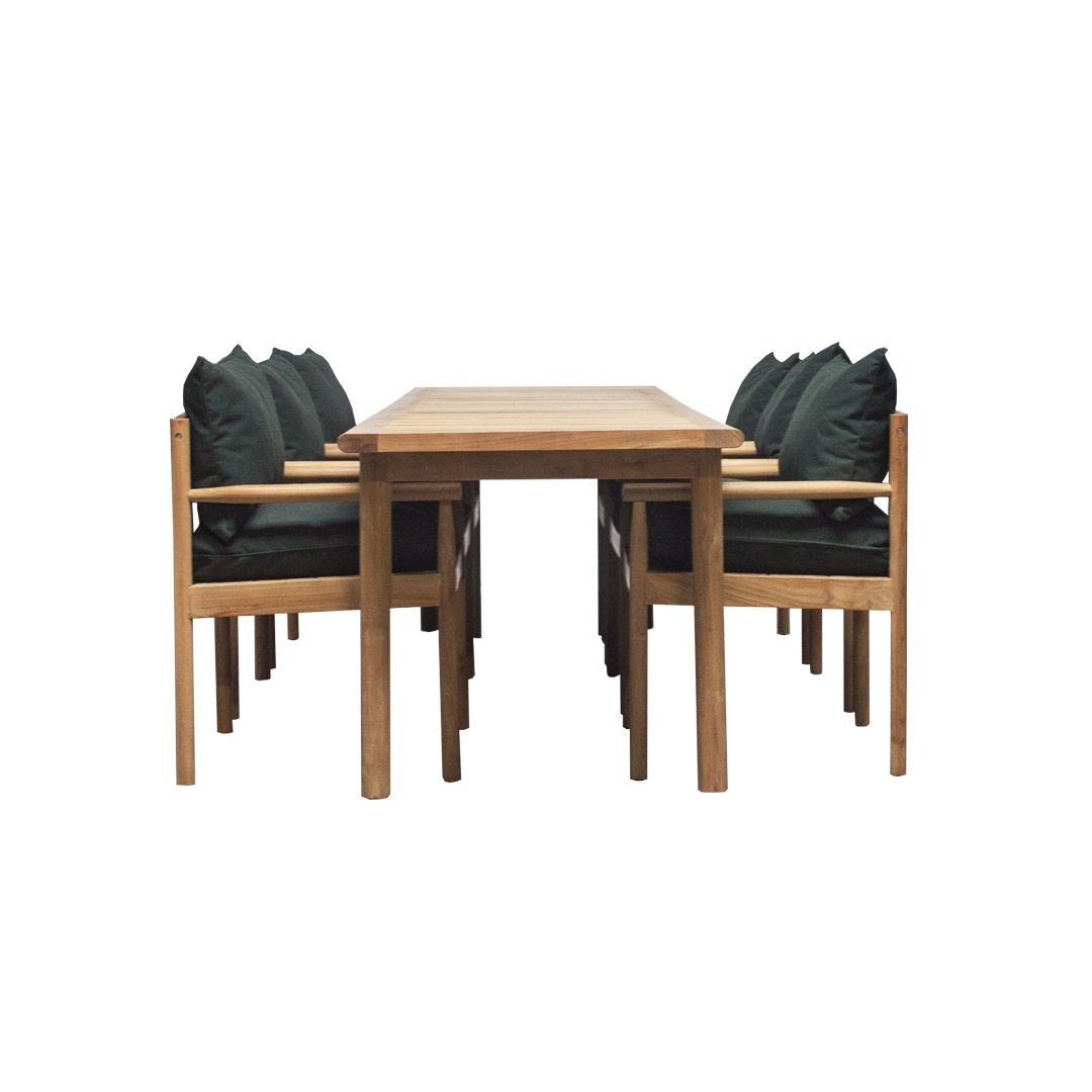 6-persoons tuinset dining ABE