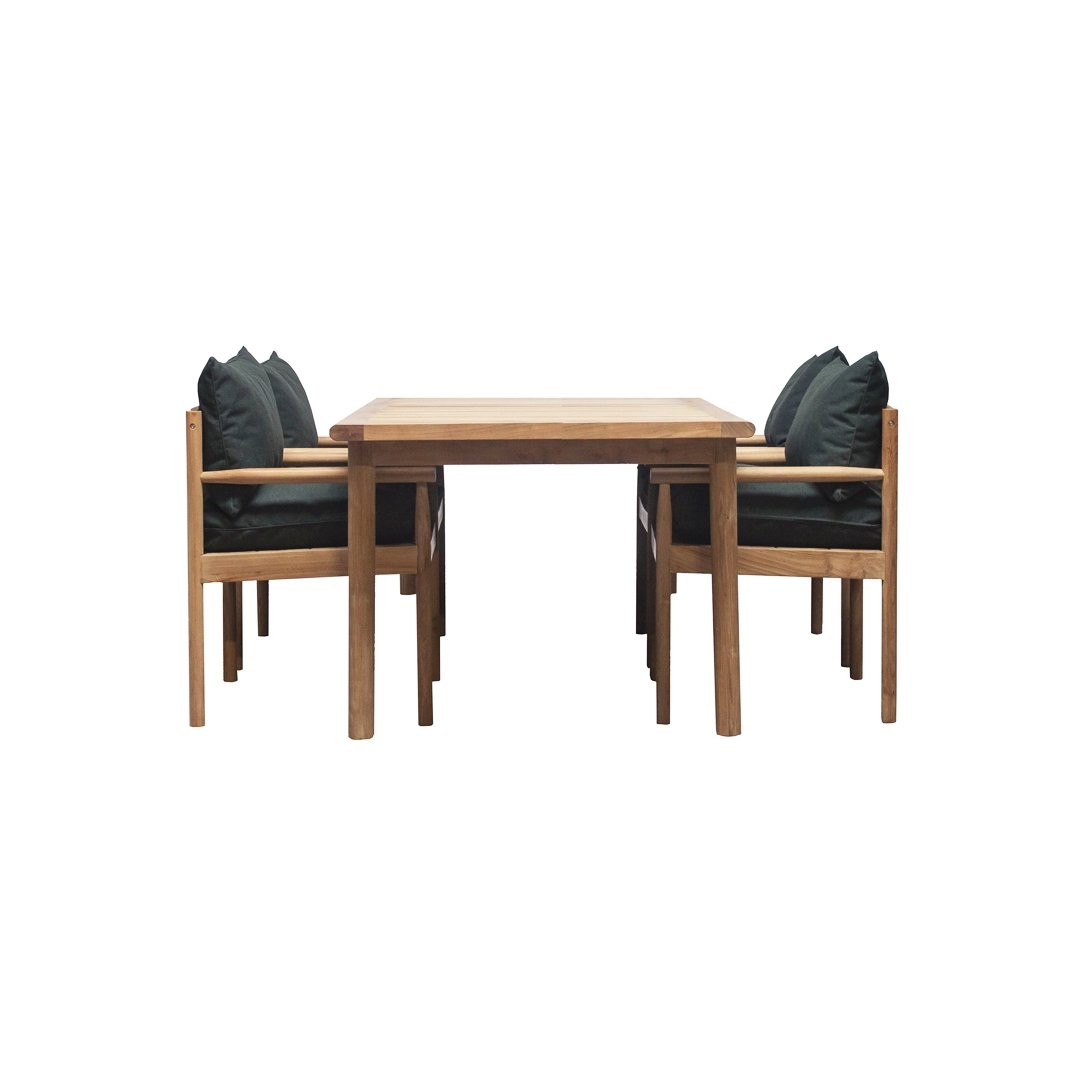 8-persoons tuinset dining ABE