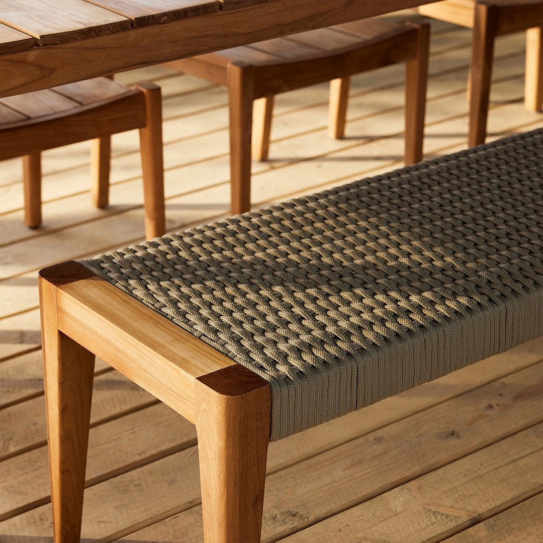 design picknickbank rope