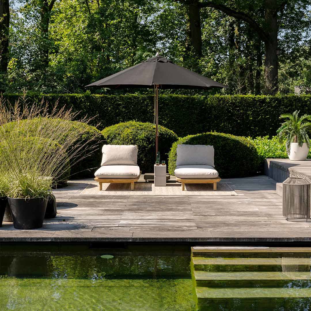 design ligbed buiten