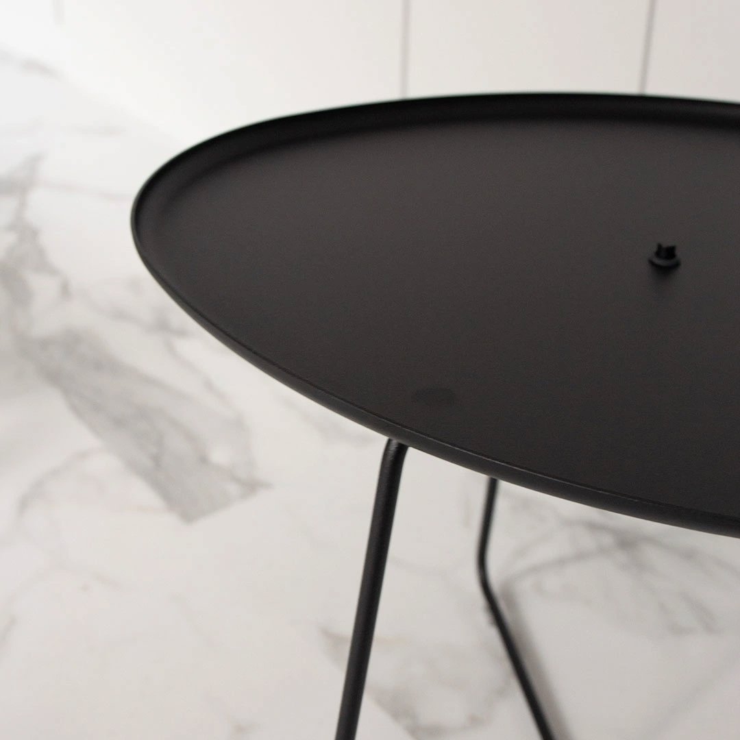 zwarte bijzettafel fermob