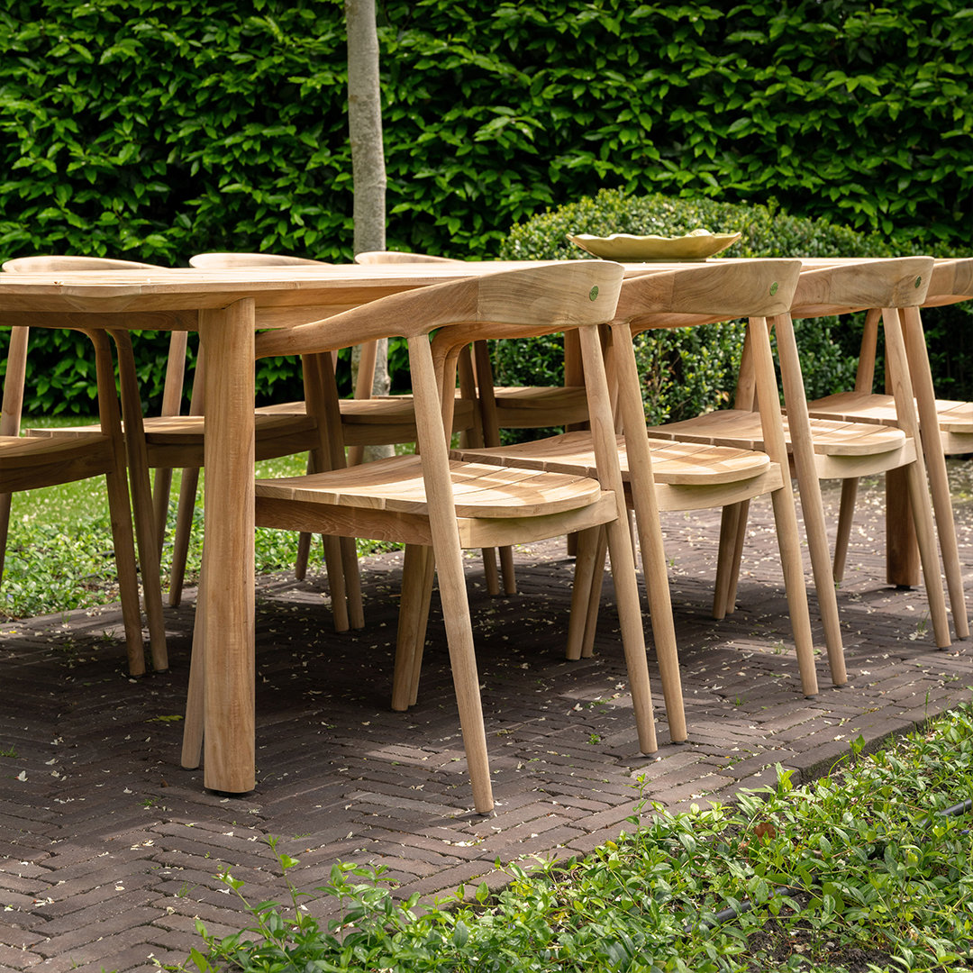 design eetstoel tuin