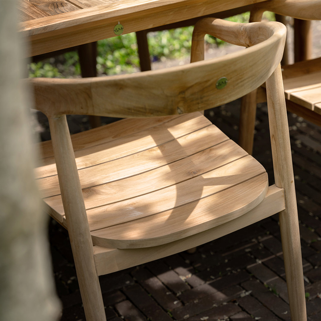 houten eetstoel design