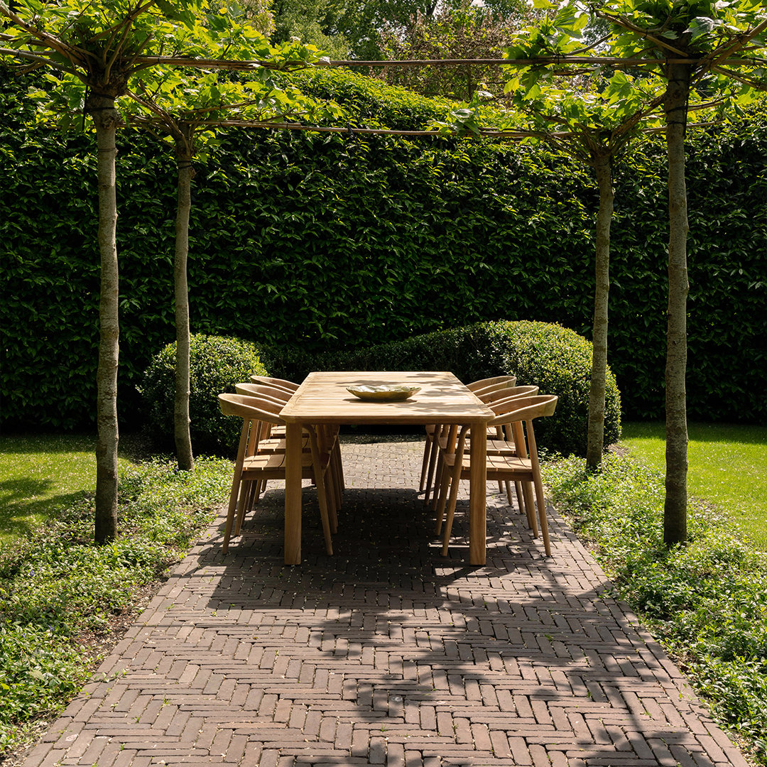 luxe tuintafel stoel tuin