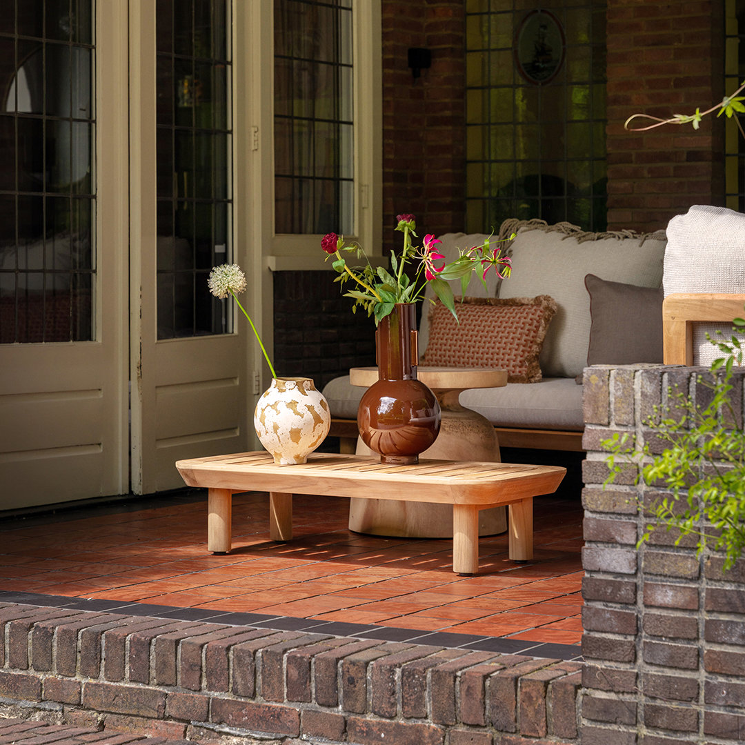 design salontafel tuin