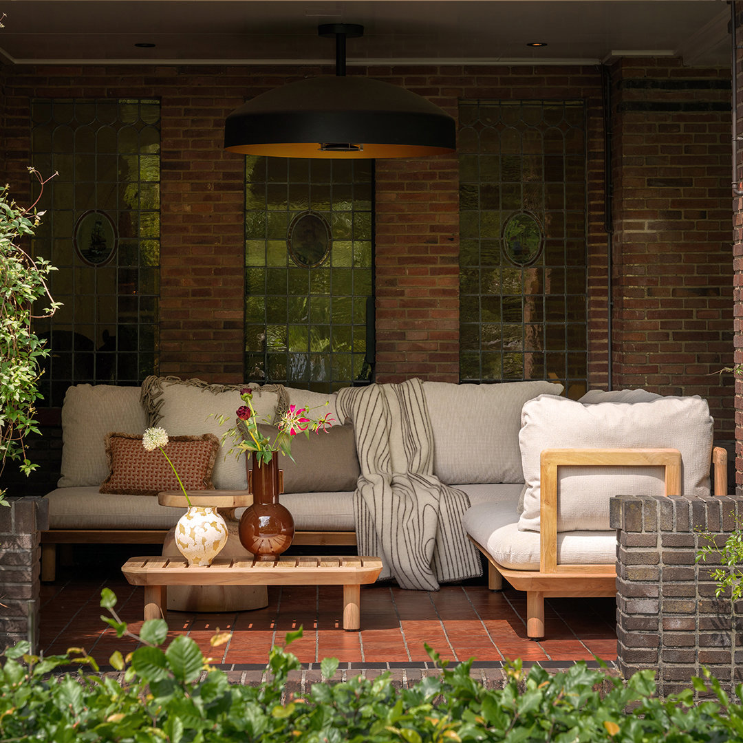 luxe tuinbank 2 personen