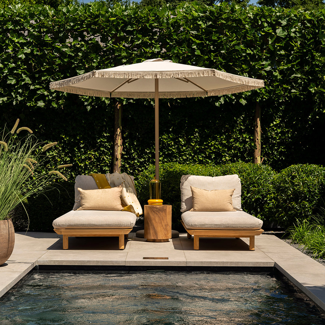 design daybed buiten